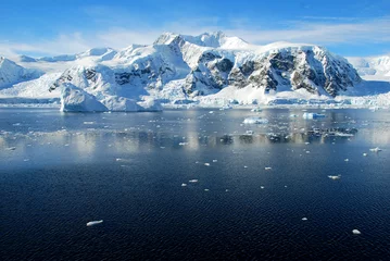 Zelfklevend Fotobehang antarctic seascape © fivepointsix