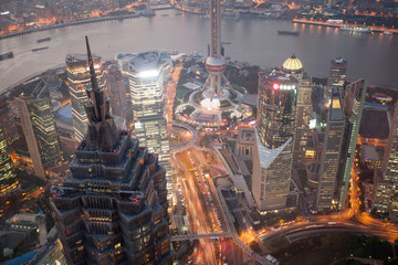 Fototapeta premium Shanghai