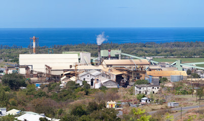 usine sucrière du Gol, Saint-Louis, Réunion © Unclesam
