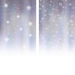 雪　クリスマス　背景