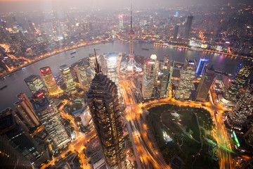 Obraz premium Shanghai
