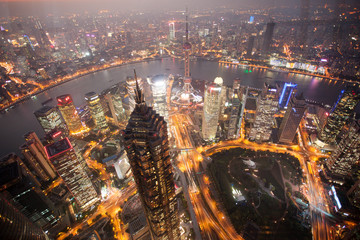 Obraz premium Shanghai