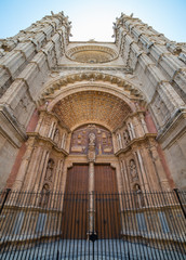 Obraz premium Cathedral Palma