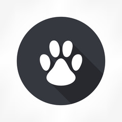 paw print icon