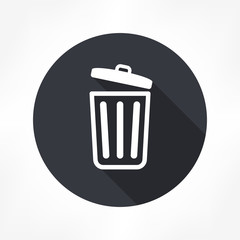 trash icon