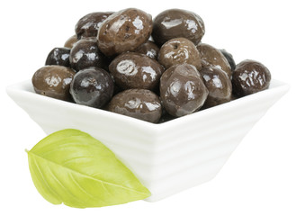 Olives in a bowl