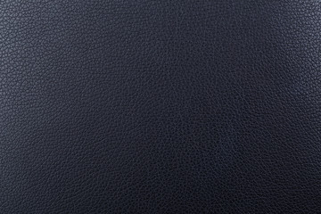Leather texture in black color