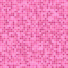 Pink pixel design background