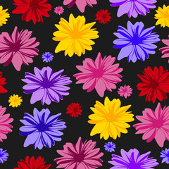 Seamless floral pattern