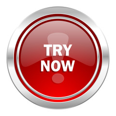 try now icon