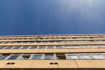 Verfall des ehemaligen Mertik Gebäudes in Quedlinburg