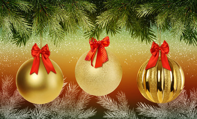 Beautiful Christmas background