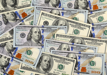 Dollars bill background