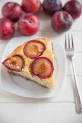Pflaumen Kuchen