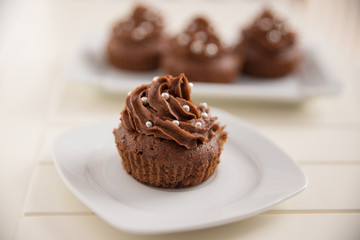 Schokoladen Cupcakes