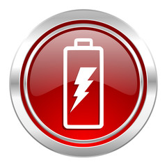 battery icon, power sign