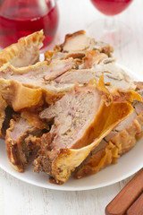baked pork