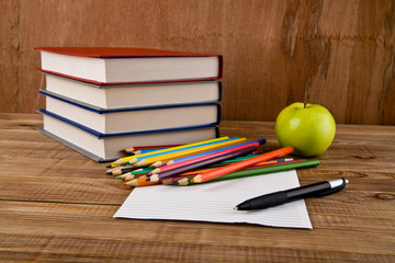 office tools and  apple