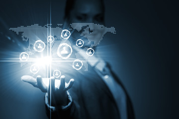 Networking concept
