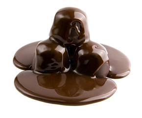 candy in a chocolate
