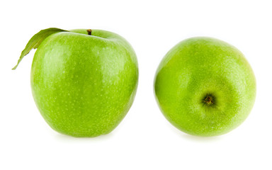 green apples