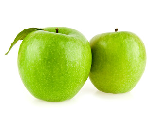 green apples