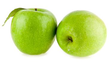 green apples