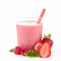 berry smoothie, drink