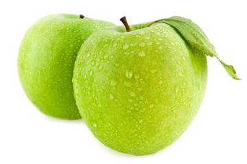 green apples