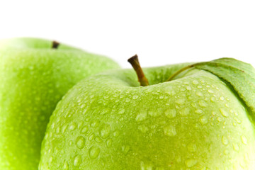 green apples