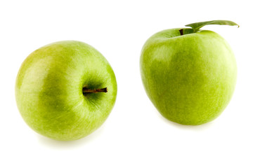 green apples