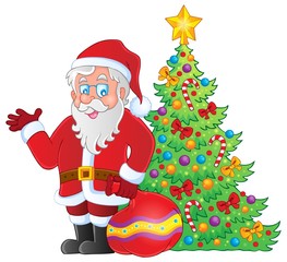 Image with Santa Claus theme 7