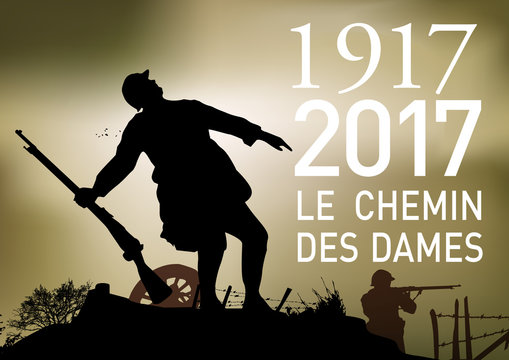 CENTENAIRE 14-18 Le Chemin des Dames