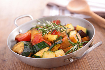 fried vegetables