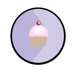 cupcake button