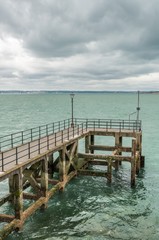 Fototapeta premium Pier in Portsmouth