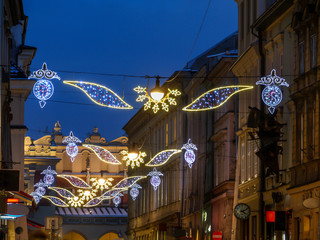 Street Christmas Illumination