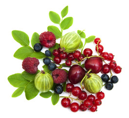 Assorted fresh berries