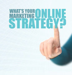 What's Your Online Marketing Strategy