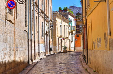 Alleyway. San Severo. Puglia. Italy.