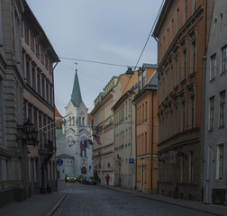 Obraz premium Рига