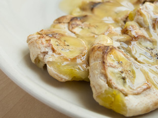 grilled bananas