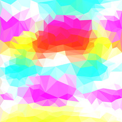 abstract polygonal triangular background for use in design