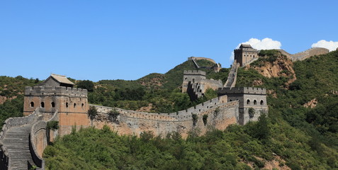 Die Grosse Mauer in China