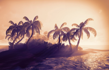 Hawaiianisches Paradies © satori