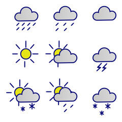 Значки-погоды(Icons-weather)