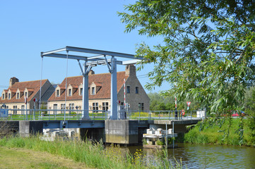 Pont à bascule