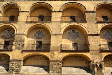 Arched alcoves