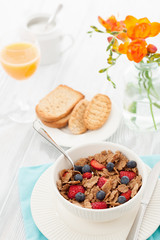 Healthy breakfast