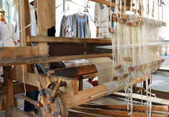 Vintage loom